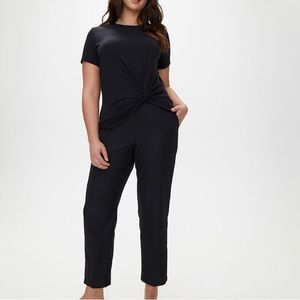 nwot Babaton group Jimmy lyocell lightweight ankle jogger xs